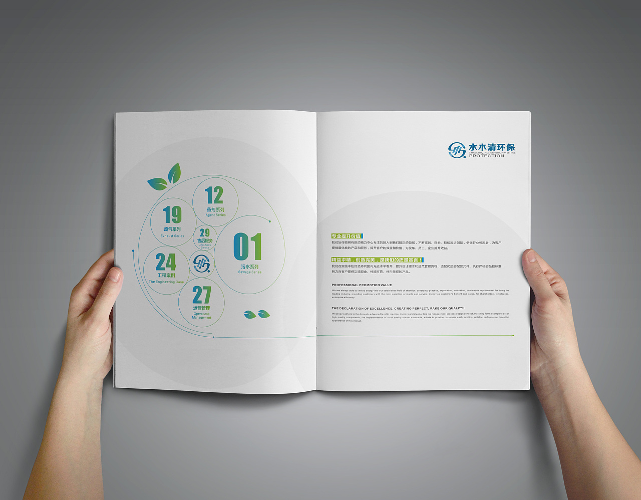环保设备画册|平面|书籍/画册|壹点品牌设计